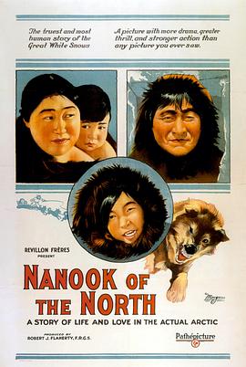 社会生活，人文地理纪录片《北方的纳努克 Nanook of the North》下载-零三纪录片资源网