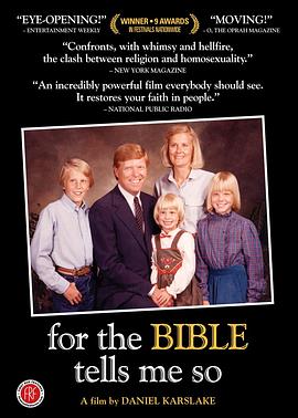 圣经上这么说 For the Bible Tells Me So的海报