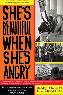 她在愤怒时最美 She's Beautiful When She's Angry的海报