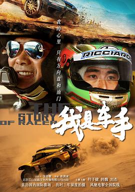 我是车手的海报