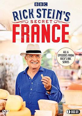 里克·斯坦的秘密法国 Rick Stein's Secret France的海报