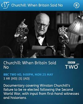 历史纪录片《丘吉尔：当不列颠说不 Churchill: When Britain Said No》下载-零三纪录片资源网