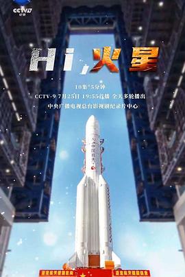 Hi,火星的海报