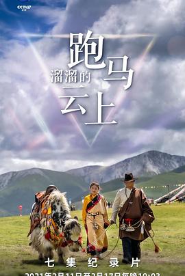 跑马溜溜的云上的海报