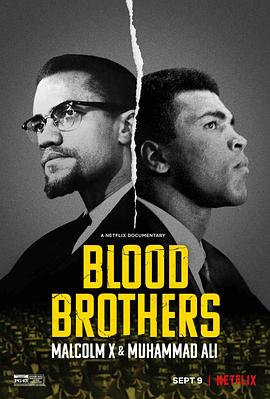 传记，运动纪录片《生死之交：马尔科姆·X与拳王阿里 Blood Brothers: Malcolm X & Muhammad Ali》下载-零三纪录片资源网