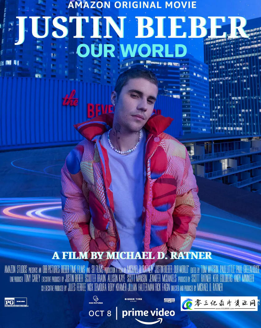 纪录片《贾斯汀·比伯：我们的世界 Justin Bieber: Our World》下载-零三纪录片资源网
