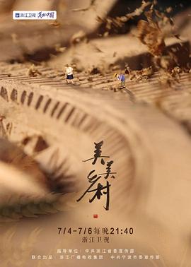 美美乡村的海报