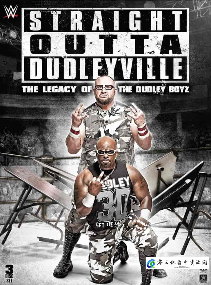 传记纪录片《达德利兄弟的遗产 Straight Outta Dudleyville: The Legacy of the Dudley Boyz》下载-零三纪录片资源网