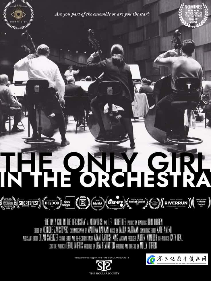 艺术纪录片《爱乐唯她：纽约爱乐首位女团员 The Only Girl in the Orchestra》下载-零三纪录片资源网