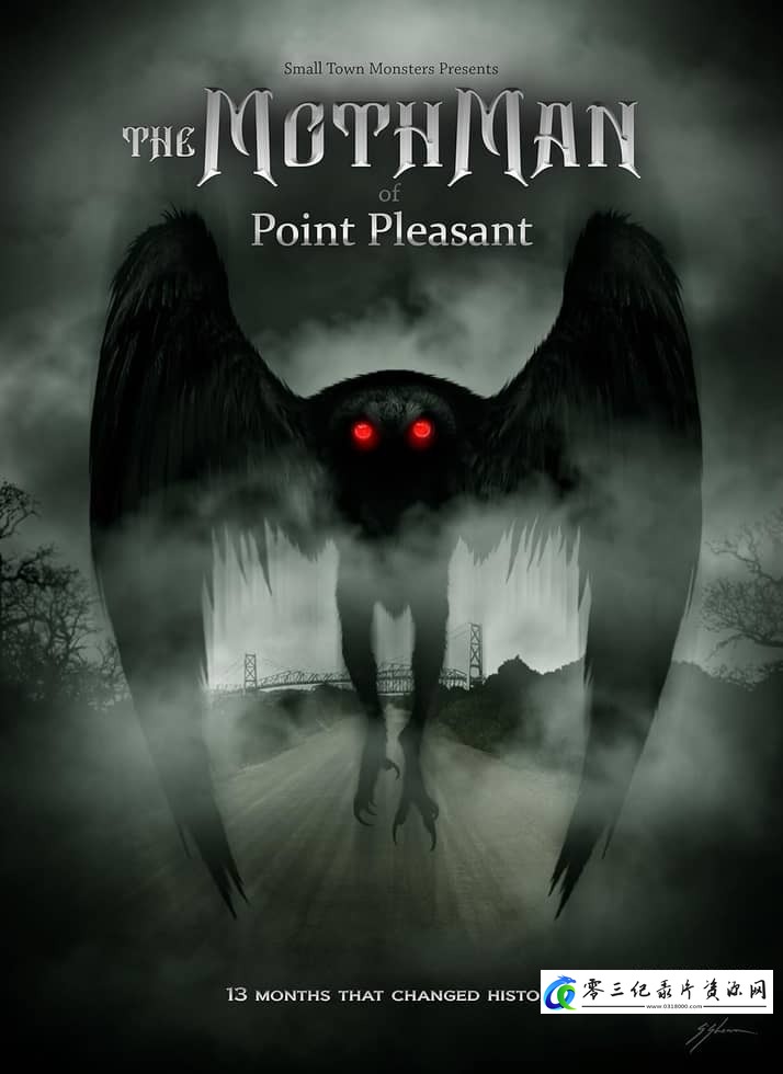 自然纪录片《普莱森特角的飞蛾人 The Mothman of Point Pleasant》下载-零三纪录片资源网
