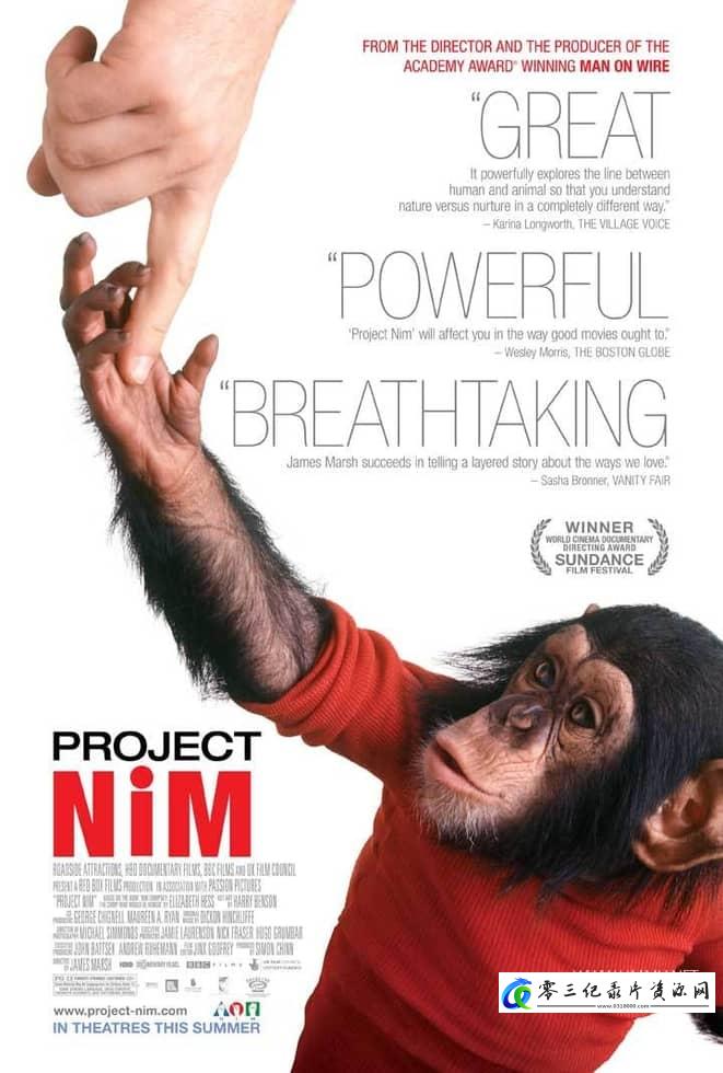 自然纪录片《尼姆计划 Project Nim》下载-零三纪录片资源网