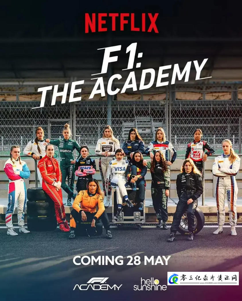 运动纪录片《F1车手学院：全女性车手赛事 F1: The Academy》下载-零三纪录片资源网