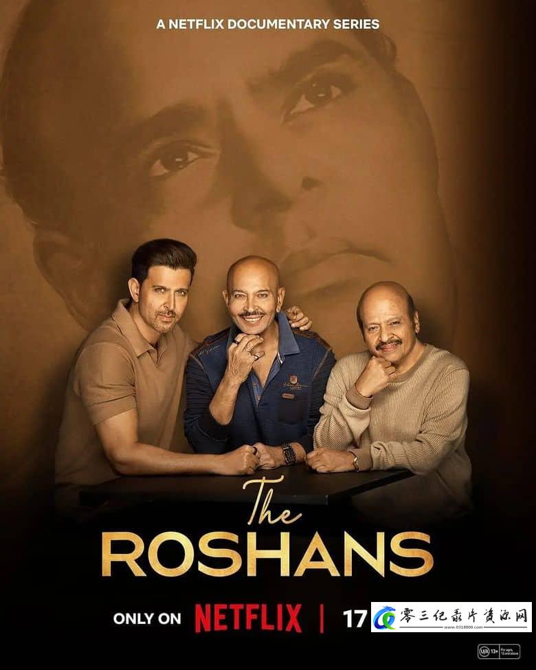 社会生活纪录片《罗斯汉家族：宝莱坞电影世家 The Roshans》下载-零三纪录片资源网