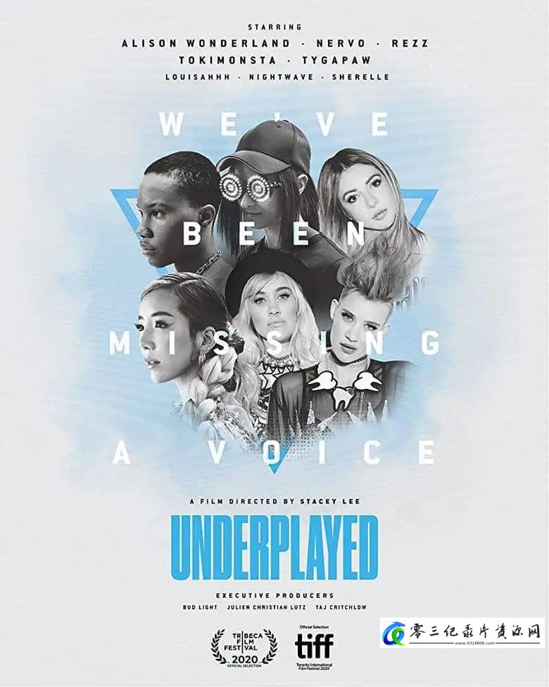 社会生活纪录片《被忽略的女DJ Underplayed》下载-零三纪录片资源网