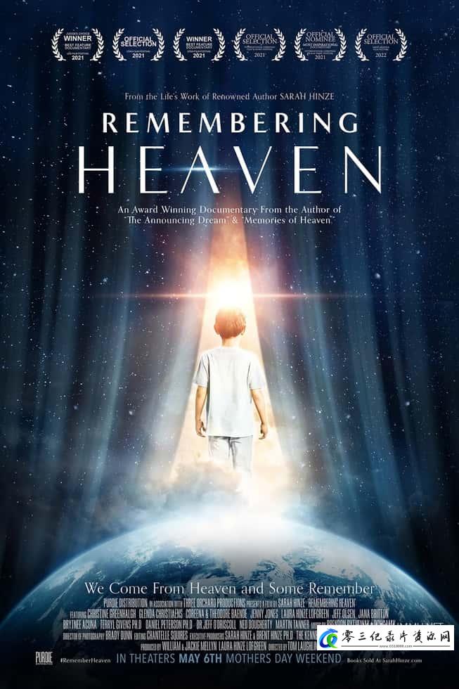 记住天堂 Remembering Heaven的海报