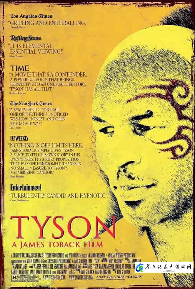 传记纪录片《泰森  Tyson》下载-零三纪录片资源网