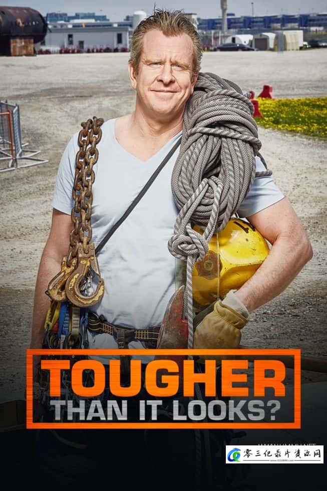 速成专家行不行 Tougher Than It Looks的海报