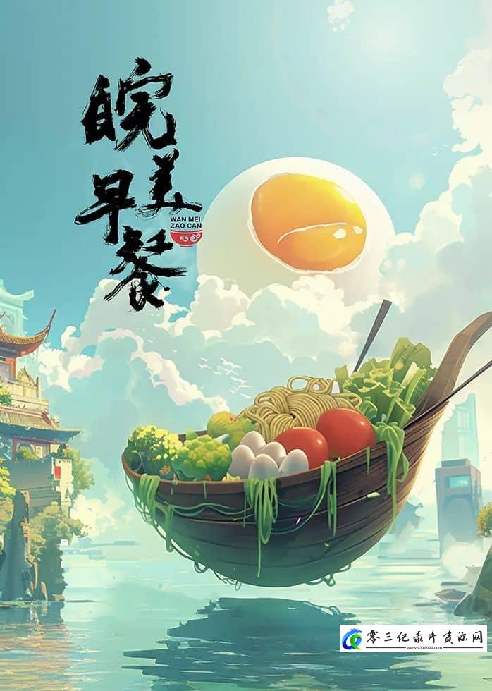 美食纪录片《皖美早餐 全12集》下载-零三纪录片资源网