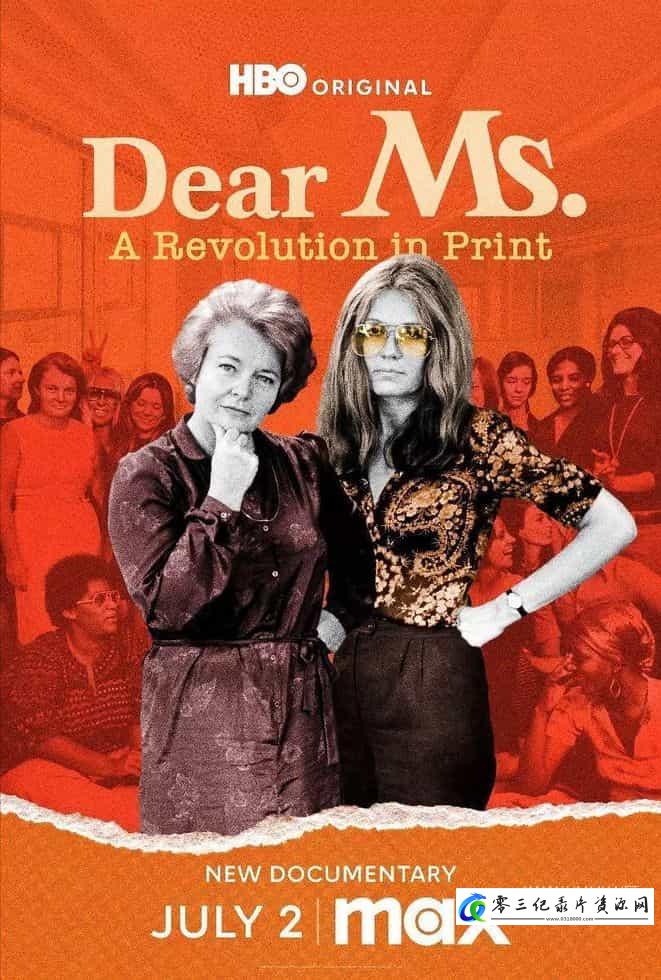 传记纪录片《亲爱的女士：一场印刷的革命 Dear Ms.: A Revolution in Print》下载-零三纪录片资源网