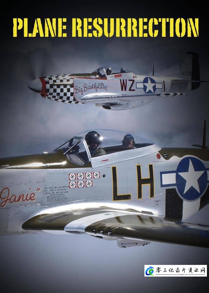老战机重生 Plane Resurrection的海报