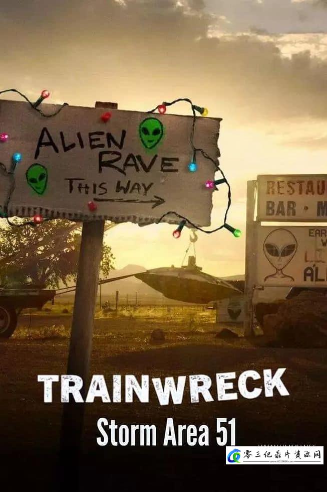 探索纪录片《全面失控:突袭51区 Trainwreck: Storm Area 51》下载-零三纪录片资源网