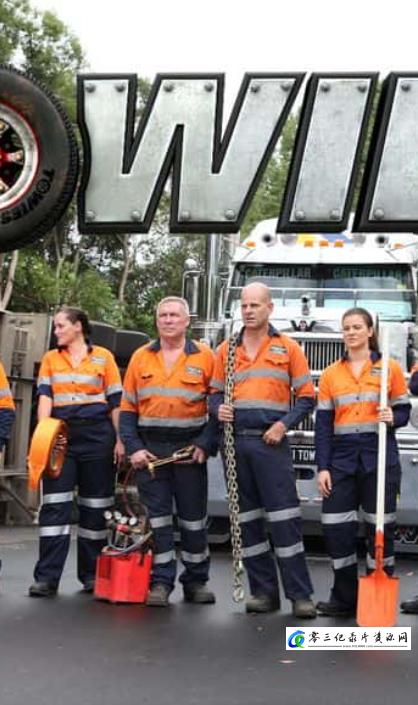 澳洲最强拖车司机 Towies的海报