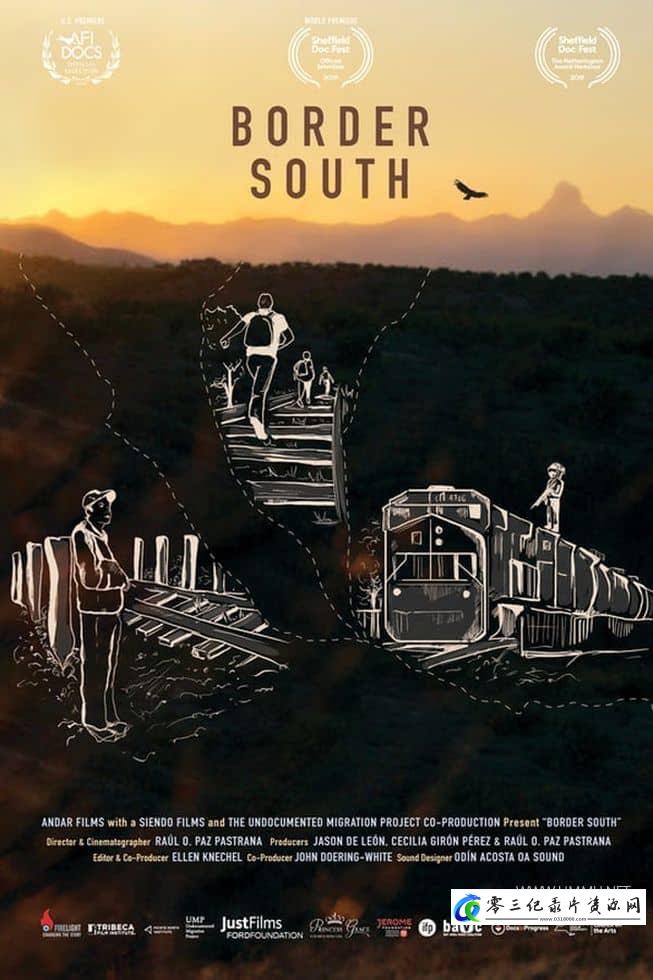 人文地理纪录片《南方边境 Border South》下载-零三纪录片资源网