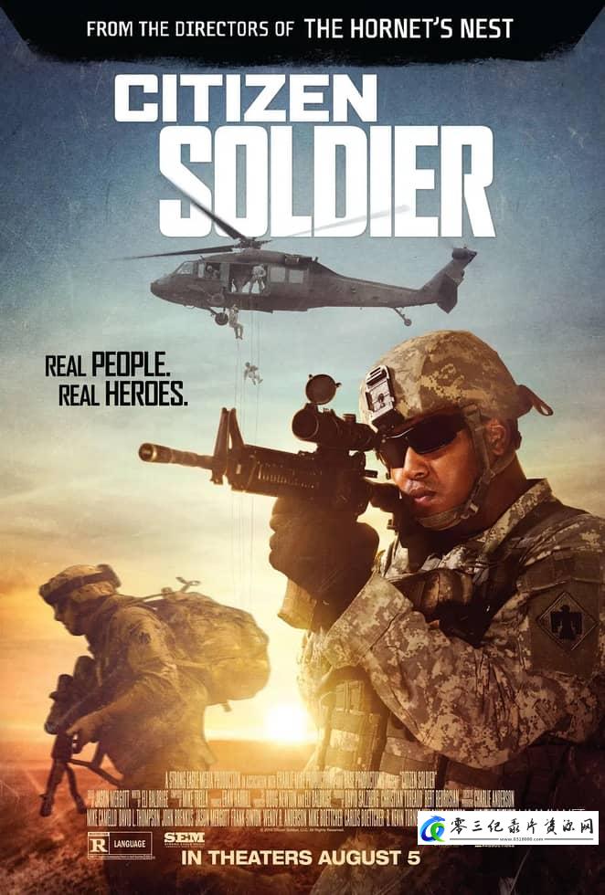 军事纪录片《公民战士 Citizen Soldier》下载-零三纪录片资源网
