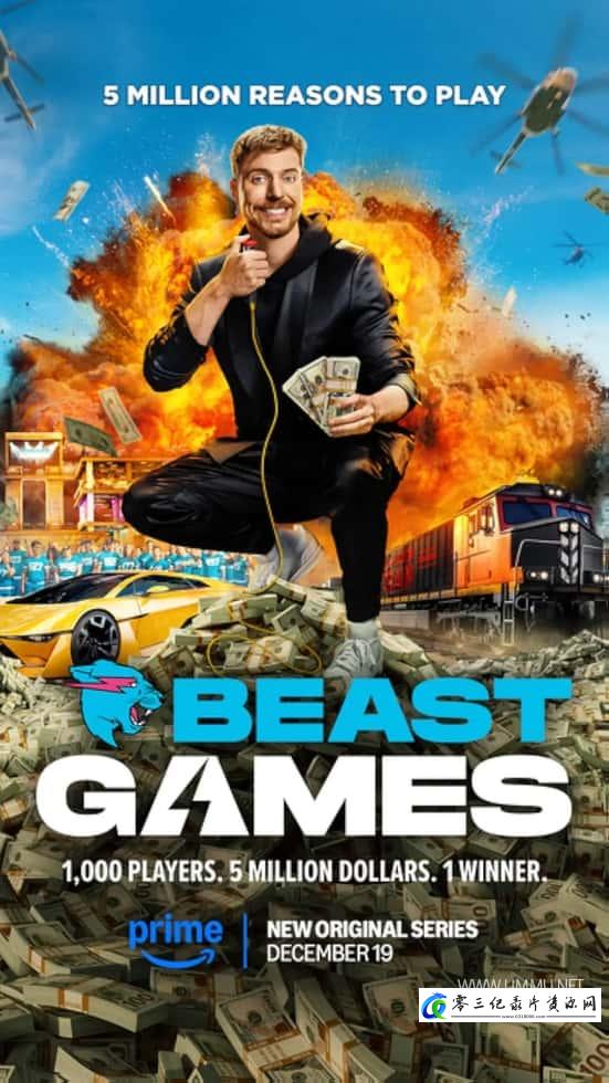 社会生活纪录片《野兽游戏 Beast Games》下载-零三纪录片资源网