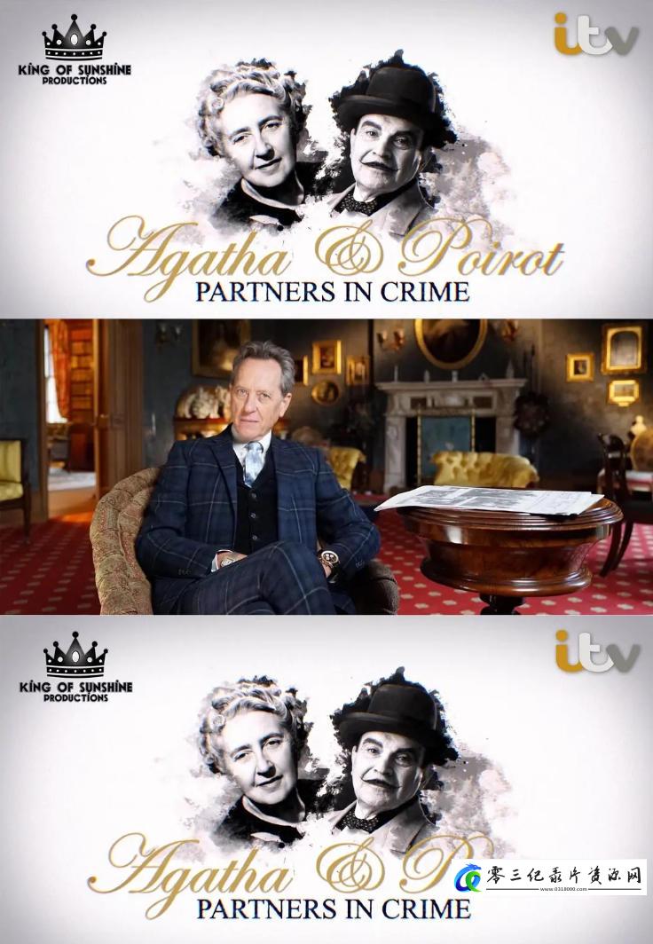社会生活纪录片《阿加莎与波洛：最佳犯罪组合 Agatha and Poirot: Partners in Crime》下载-零三纪录片资源网