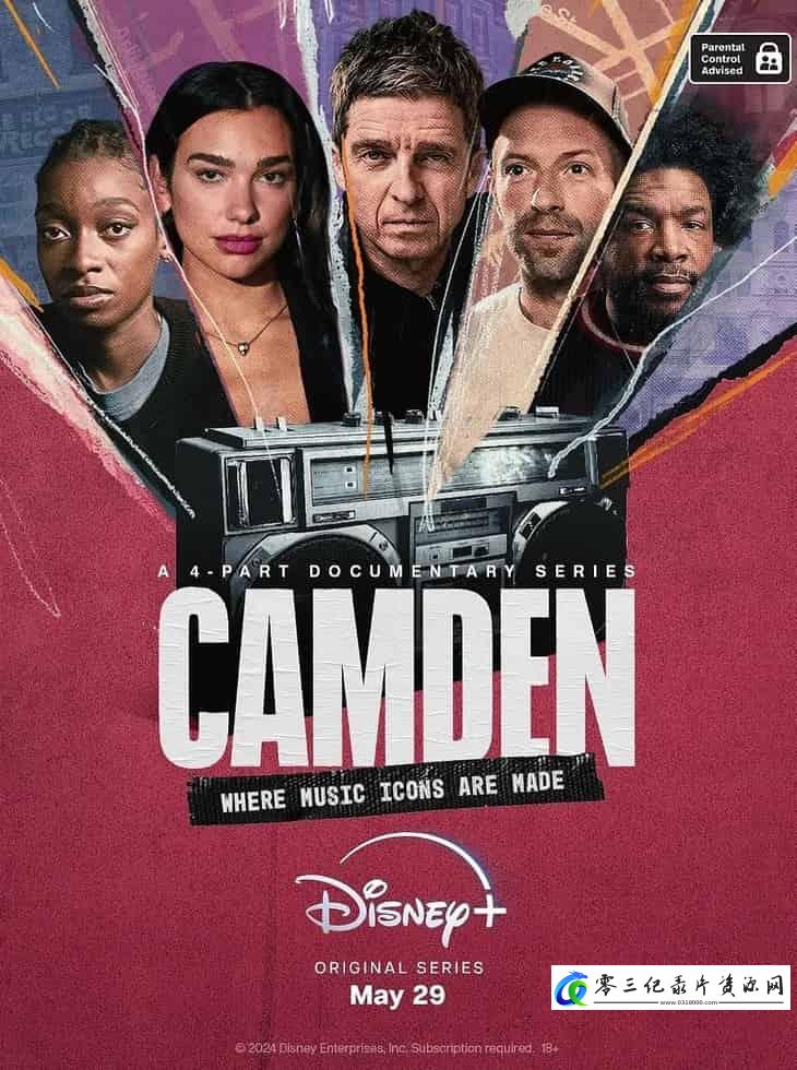 艺术纪录片《卡姆登 Camden》下载-零三纪录片资源网