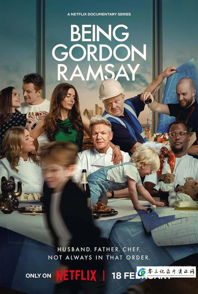传记纪录片《成为戈登·拉姆齐 Being Gordon Ramsay》下载-零三纪录片资源网
