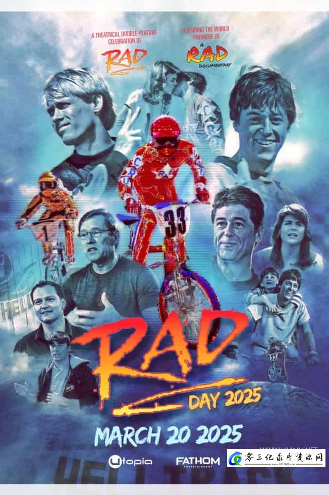 真人秀&舞台纪录片《一部(单车小子)纪录片 A RAD Documentary》下载-零三纪录片资源网