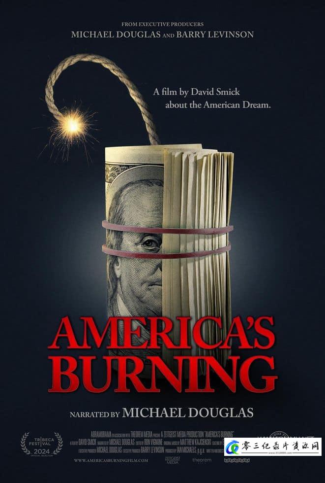 社会生活纪录片《燃烧的美国 America's Burning》下载-零三纪录片资源网