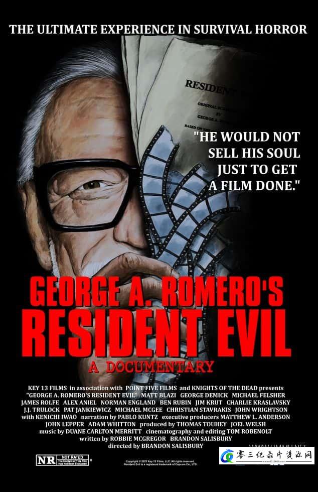 传记纪录片《乔治·罗梅罗的生化危机 George A. Romero's Resident Evil》下载-零三纪录片资源网