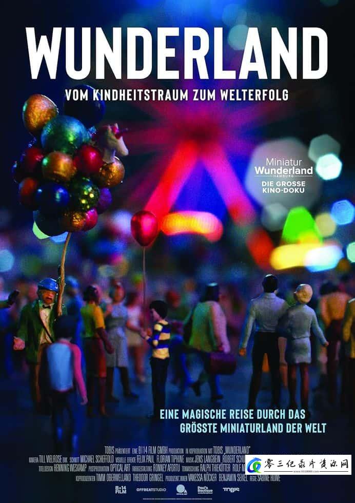 社会生活纪录片《微缩仙境:从童年梦想走向世界 Wunderland》下载-零三纪录片资源网
