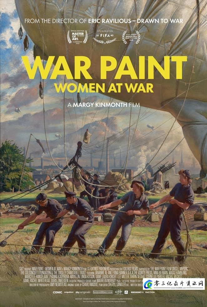 社会生活纪录片《战争彩绘：战争中的女性 War Paint:Women at War》下载-零三纪录片资源网
