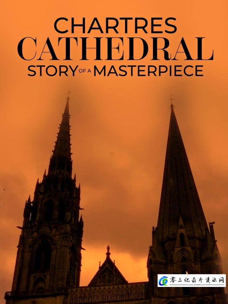 沙特尔大教堂 Chartres Cathedral Story of a Masterpiece的海报