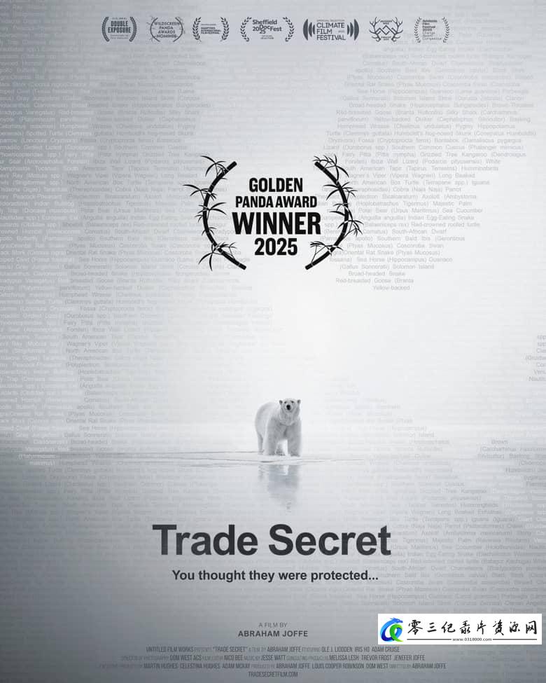 极地贸易内幕:北极熊的代价 Trade Secret的海报