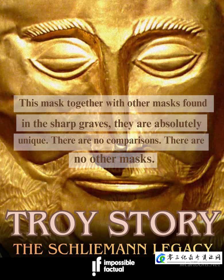 特洛伊:施里曼的遗产 Troy: The Schliemann Legacy的海报