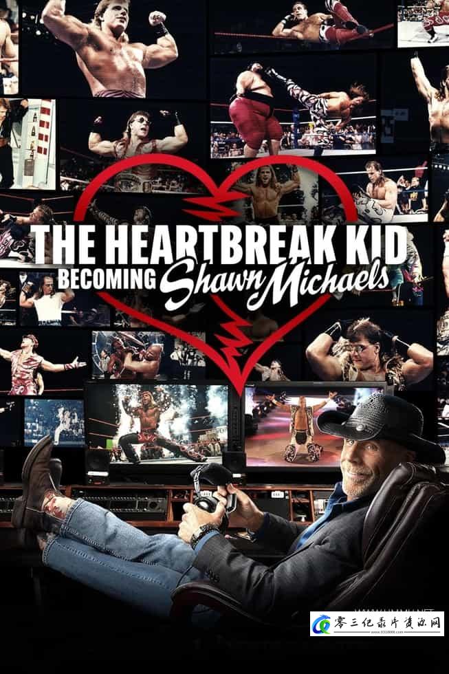 运动纪录片《心碎小子：成为肖恩·迈克尔斯 The Heartbreak Kid: Becoming Shawn Michaels》下载-零三纪录片资源网